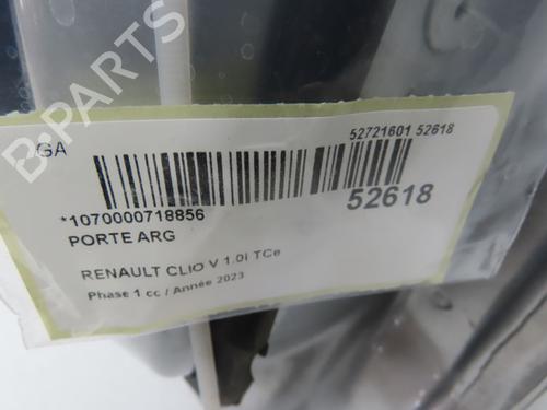 Dør venstre bagtil Dør venstre bagtil RENAULT CLIO V (B7_) 1.0 TCe 90 (B7MT) (91 hp) 39893959 39893959