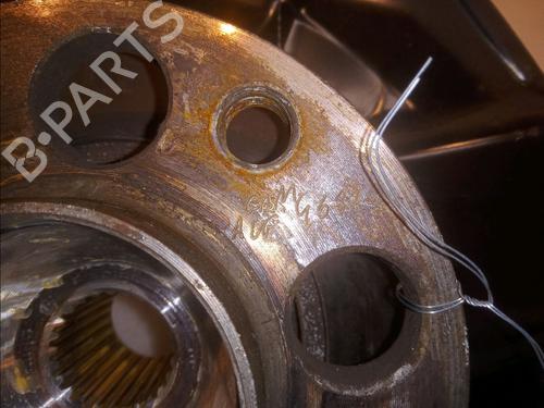 Right front steering knuckle MERCEDES-BENZ A-CLASS (W169) A 180 CDI (169.007, 169.307) | BP14950738M26 