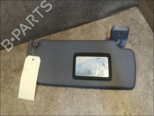 Used Left sun visor Left sun visor RENAULT TWINGO I (C06_) 1.2 (C063, C064) (55 hp) 9611201 9611201