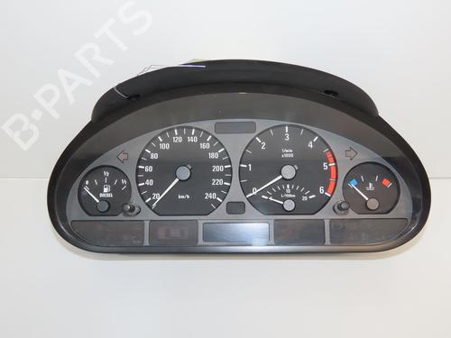 Used Instrument cluster Instrument cluster BMW 3 (E46) 320 d (136 hp) 36494548 36494548