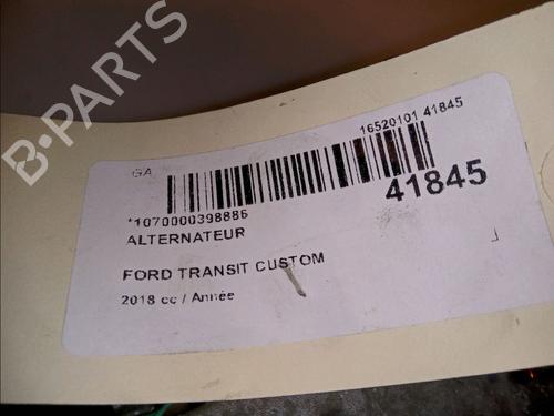Used Alternator FORD TRANSIT CUSTOM V362 Van (FY, FZ) 2.0 EcoBlue (130 hp) 11418092