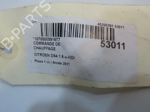 AC Styreenhet / Manøvreringsenhet CITROËN DS4 (NX_) 1.6 HDi 110 | BP31030211I5