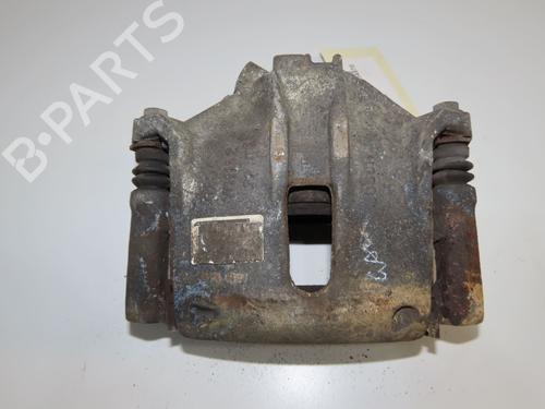 Used Right front brake caliper Right front brake caliper PEUGEOT 208 I (CA_, CC_) 1.6 HDi (114 hp) 14877247 14877247