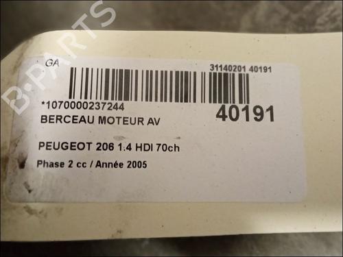 Used Subframe PEUGEOT 206 Hatchback (2A/C) 1.4 HDi eco 70 (68 hp) 9608340