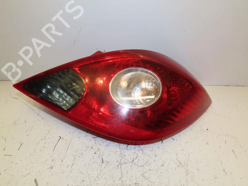 Used Right taillight OPEL CORSA D (S07) 1.0 (L08, L68) (65 hp) 17315731
