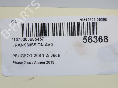 Left front driveshaft PEUGEOT PARTNER MPV (5_, G_) 1.9 D | BP33444886M38 - Image 5