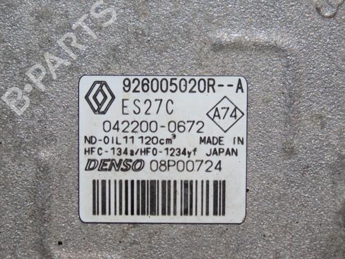 Compresseur AC RENAULT ZOE (BFM_) ZOE (88 hp) 28829250