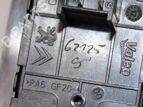 Left front window switch PEUGEOT 208 I (CA_, CC_) 1.6 HDi | BP40437955I27 - Image 2
