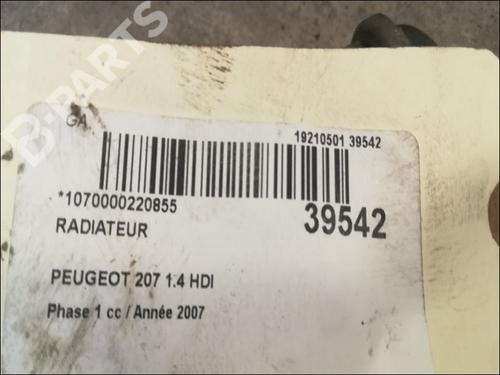 Køler PEUGEOT 207 (WA_, WC_)  | BP9611549M31 