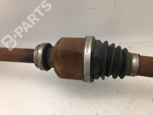 Right front driveshaft CITROËN BERLINGO MULTISPACE (B9) 1.6 HDi 75 / BlueHDi 75 | BP9592674M39 