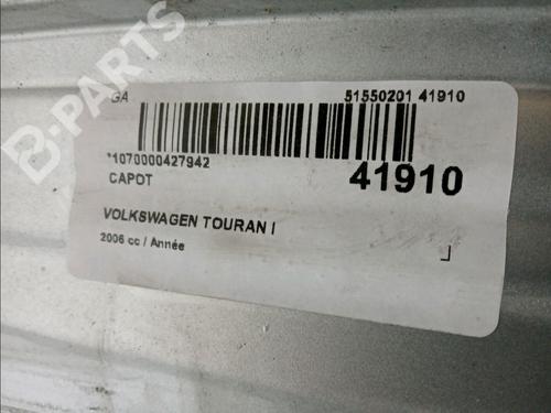 Hood VW TOURAN (1T1, 1T2) 1.9 TDI | BP12180997C1 