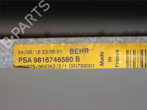 Heater matrix CITROËN C4 Picasso II 1.6 BlueHDi 120 | BP28967198M63