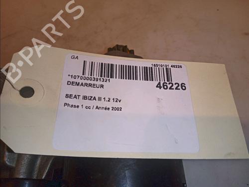 Starter SEAT IBIZA III (6L1) 1.2 | BP23171958M8 