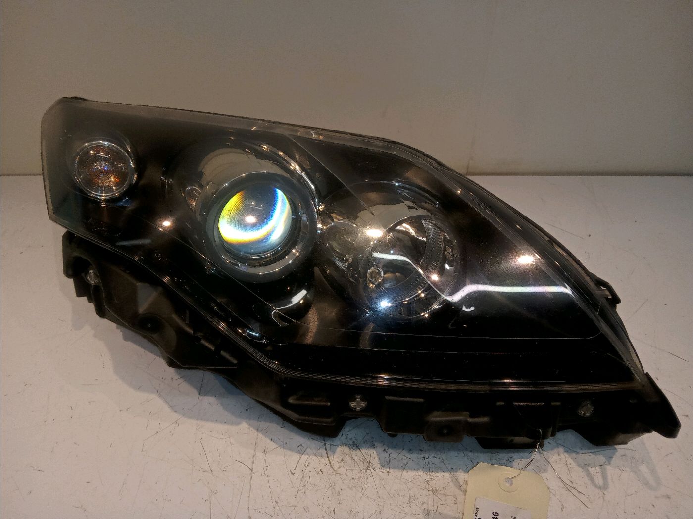 Phare droit RENAULT LAGUNA III (BT0/1) 2.0 dCi GT (BT11, BT1E, BT1N