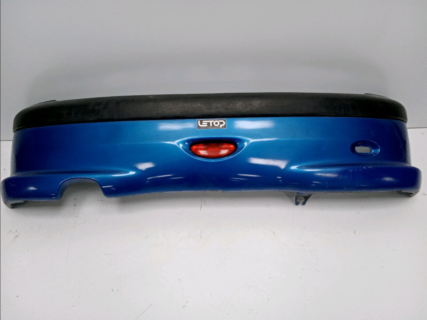 Rear bumper PEUGEOT 206 Hatchback (2A/C) 1.4 i 11739285 | B-Parts