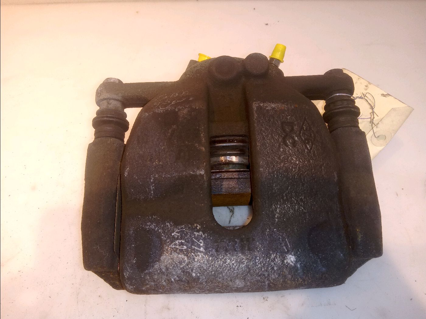Left front brake caliper RENAULT KANGOO Express (FW0/1_) 1.5 dCi 