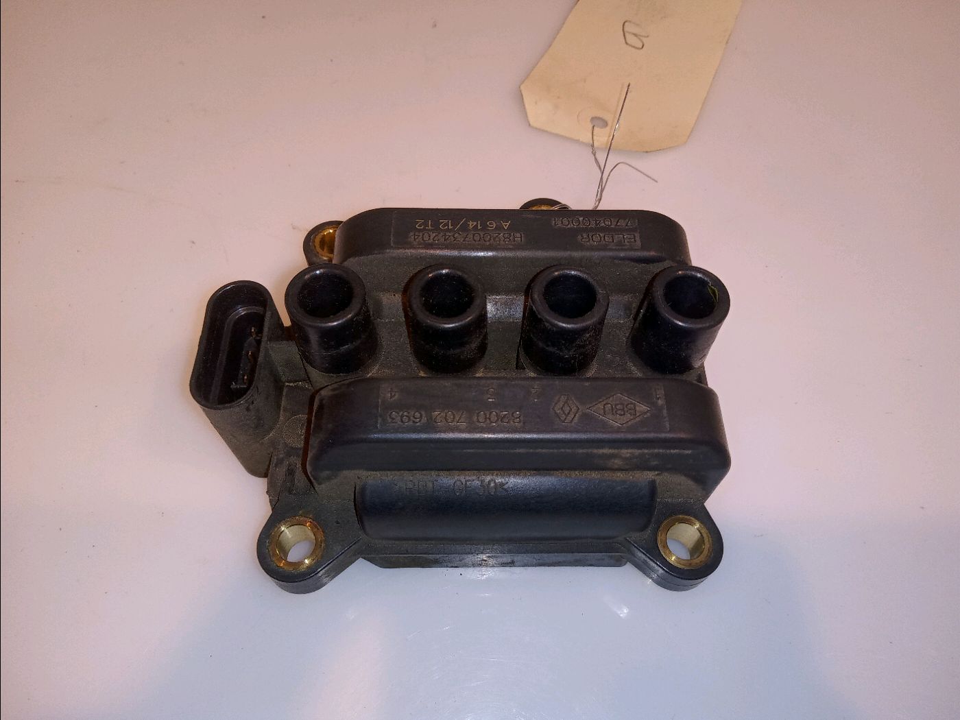 Ignition coil RENAULT CLIO III (BR0/1, CR0/1) 1.2 16V (BR02, BR0J, BR11