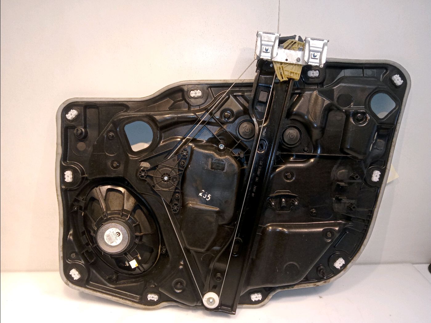 Front left window mechanism JEEP RENEGADE SUV (BU, B1, BV) 1.6 CRD ...