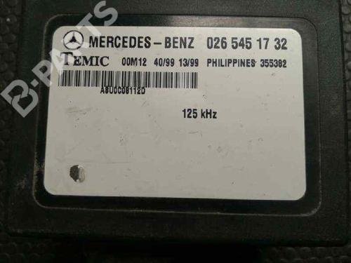 Centralita MERCEDES-BENZ VITO Van (W638) 110 CDI 2.2 (638.094) (102 hp) 0265451732 | 0265451732 | 0265451732 |