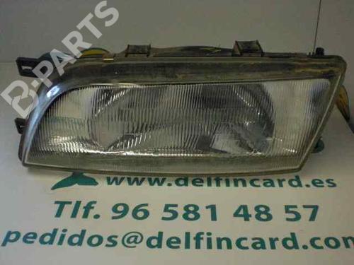 Left headlight NISSAN ALMERA I (N15) 2.0 D (75 hp) 29620