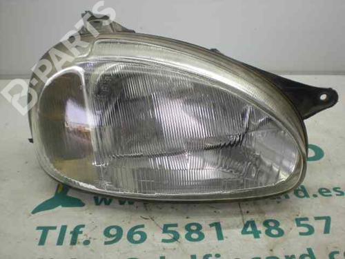 Right headlight OPEL CORSA B (S93)  | BP30009C29 