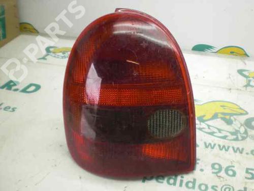 Used Left taillight OPEL CORSA B (S93) 1.7 D (F08, F68, M68) (60 hp) 30476