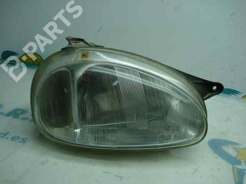 Used Right headlight OPEL CORSA B (S93) [1993-2009]  30022
