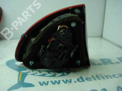 Used Right taillight SEAT LEON (1M1) [1999-2006]  31217