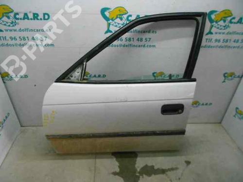 Used Left front door OPEL ASTRA F Saloon (T92) 1.6 i 16V (F19, M19) (100 hp) 20629