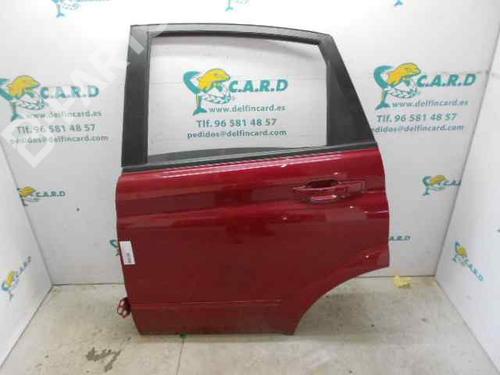 Left rear door SSANGYONG ACTYON I 200 Xdi 4WD (141 hp) 21484