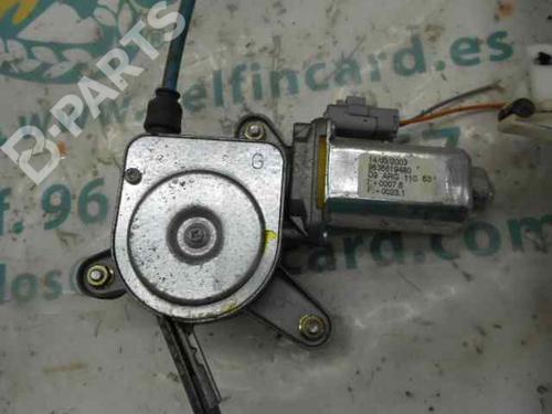 Used Rear left window mechanism PEUGEOT 406 (8B) [1995-2005]  108329