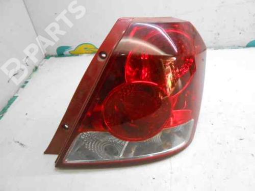 Right taillight CHEVROLET KALOS  | BP30738C35