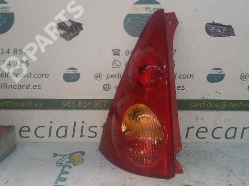Used Left taillight PEUGEOT 107 (PM_, PN_) [2005-2014]  97994