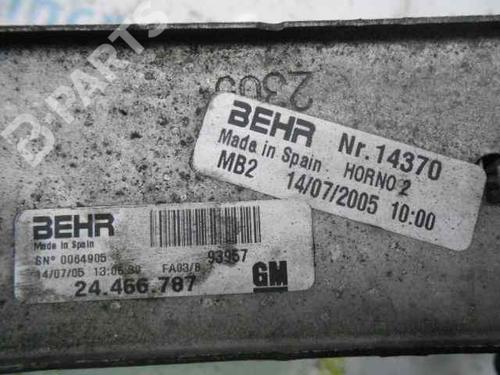 Used Intercooler OPEL COMBO Tour [2001-2011]  123803