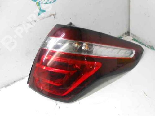 Used Right taillight CITROËN C4 Picasso I MPV (UD_) [2006-2015]  30792