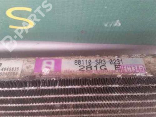 AC radiator HONDA CIVIC VI Fastback (MA, MB)  | BP82483M32 