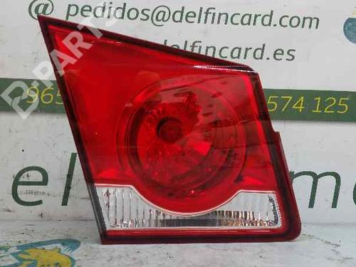 Left taillight CHEVROLET CRUZE (J300) 1.6 (113 hp) 97943