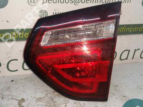 Used Right taillight CITROËN C4 Picasso I MPV (UD_) [2006-2015]  98064