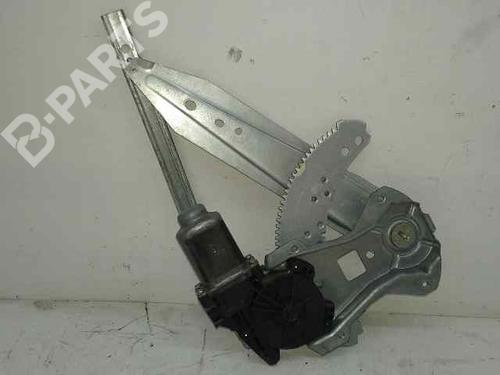 Used Rear left window mechanism NISSAN NOTE (E11, NE11) [2005-2013]  108386