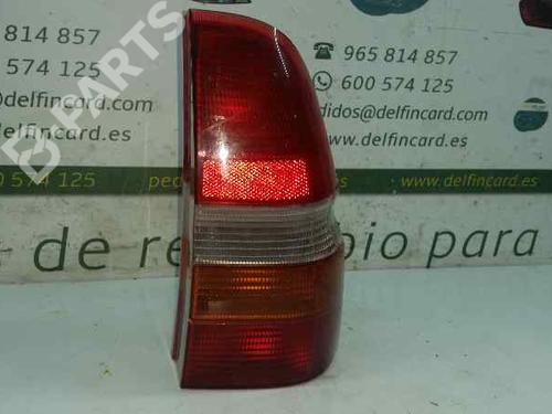 Used Right taillight FORD ESCORT VI Turnier (GAL, ANL) [1995-2002]  61318