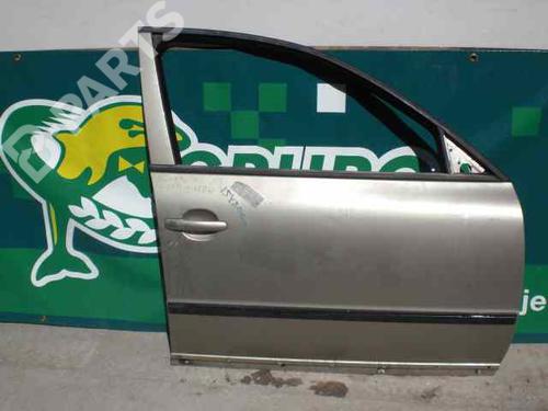 Right front door SKODA SUPERB I (3U4) 1.9 TDI (101 hp) 21121