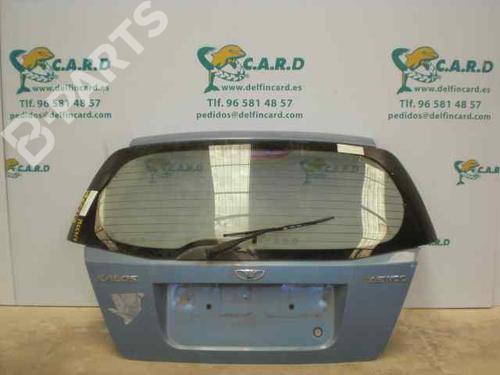 Used Tailgate DAEWOO KALOS (KLAS) 1.4 (83 hp) 31448