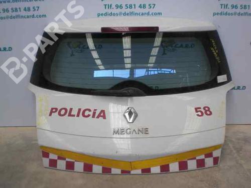 Used Tailgate RENAULT MEGANE II (BM0/1_, CM0/1_) 1.9 dCi (BM0G, CM0G) (120 hp) 31617