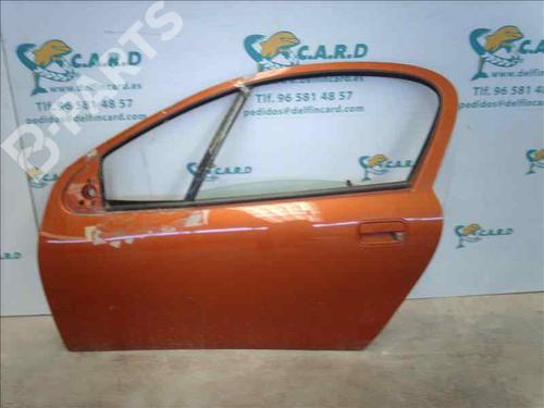 Used Left front door OPEL TIGRA (S93) [1994-2000]  20661