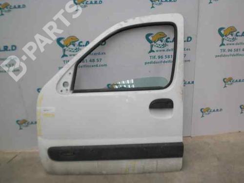Left front door NISSAN KUBISTAR MPV (X76) 1.5 dCi 70 1000002687574