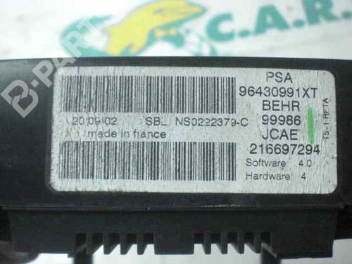 AC Styreenhet / Manøvreringsenhet PEUGEOT 307 SW (3H)  | BP599444I5 