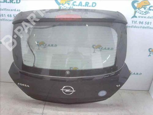 Used Tailgate OPEL CORSA D (S07) [2006-2015]  31574
