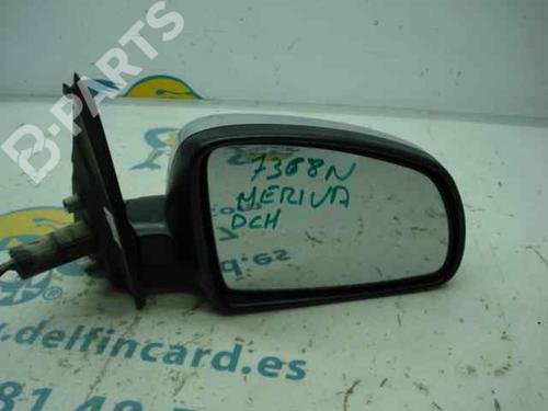 Used Right mirror OPEL MERIVA A MPV (X03) [2003-2010]  177013