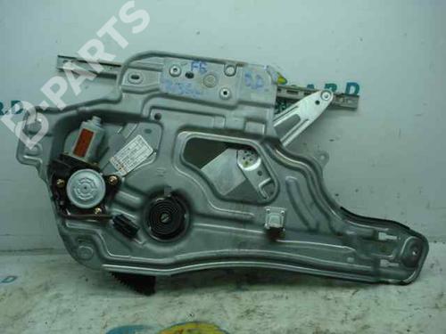 Rudehejsemekanisme Højre foran HYUNDAI SANTA FÉ I (SM) 2.0 CRDi (113 hp) 148456