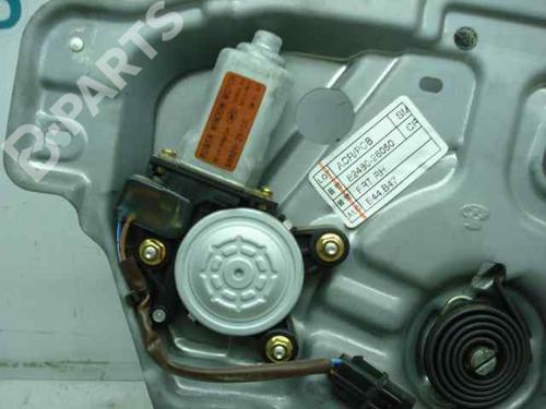 Front right window mechanism HYUNDAI SANTA FÉ I (SM) 2.0 CRDi | BP148456C23 
